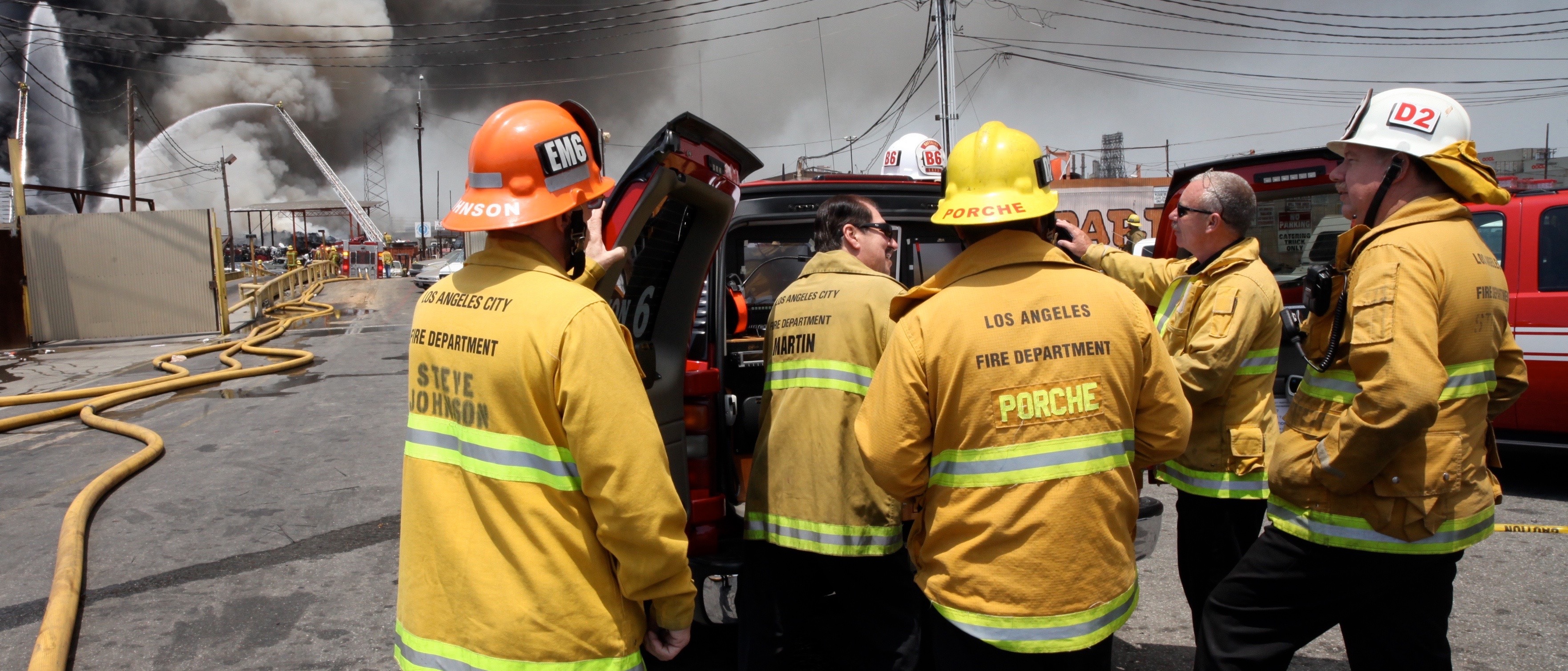Los Angeles Fire Department Workers Comp